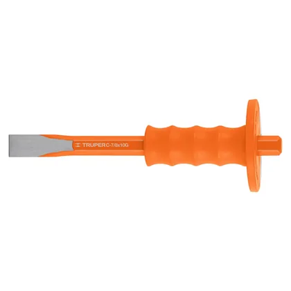 Cincel de corte frío 7/8 x 10' con grip, TRUPER