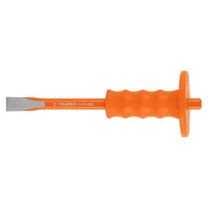 Cincel de corte frío 3/4 x 10' con grip, TRUPER