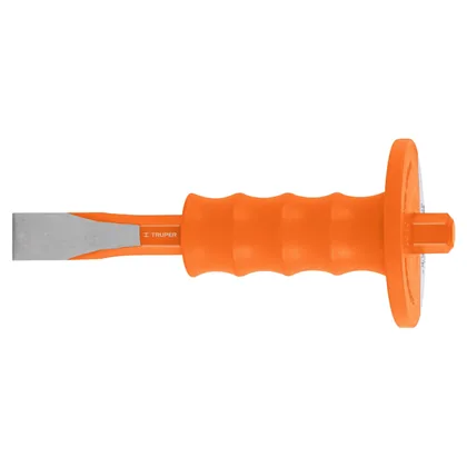Cincel de corte frío 7/8 x 8' con grip, TRUPER