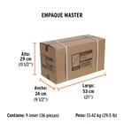 Cincel de corte frío 3/4 x 8' con grip, TRUPER 5