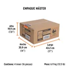 Batería ion litio, 12V, para ROTI-20A y TALI-12A2 6