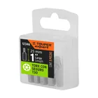 Estuche con 5 puntas torx T30 con seguro largo 1', EXPERT 5
