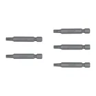 Estuche con 5 puntas torx T25 con seguro largo 2', EXPERT 2