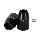 Dado cuadro 1/2' de impacto 6 puntas de 13 mm, TRUPER 3