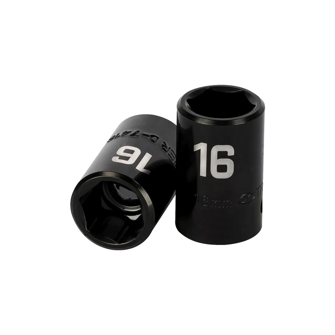 Dado cuadro 1/2' de impacto 6 puntas de 16 mm, TRUPER