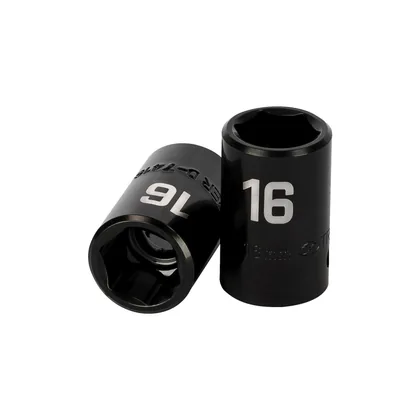 Dado cuadro 1/2' de impacto 6 puntas de 16 mm, TRUPER