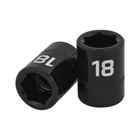 Dado cuadro 1/2' de impacto 6 puntas de 18 mm, TRUPER 1