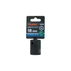 Dado cuadro 1/2' de impacto 6 puntas de 18 mm, TRUPER 4