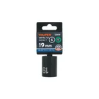 Dado cuadro 1/2' de impacto 6 puntas de 19 mm, TRUPER 4