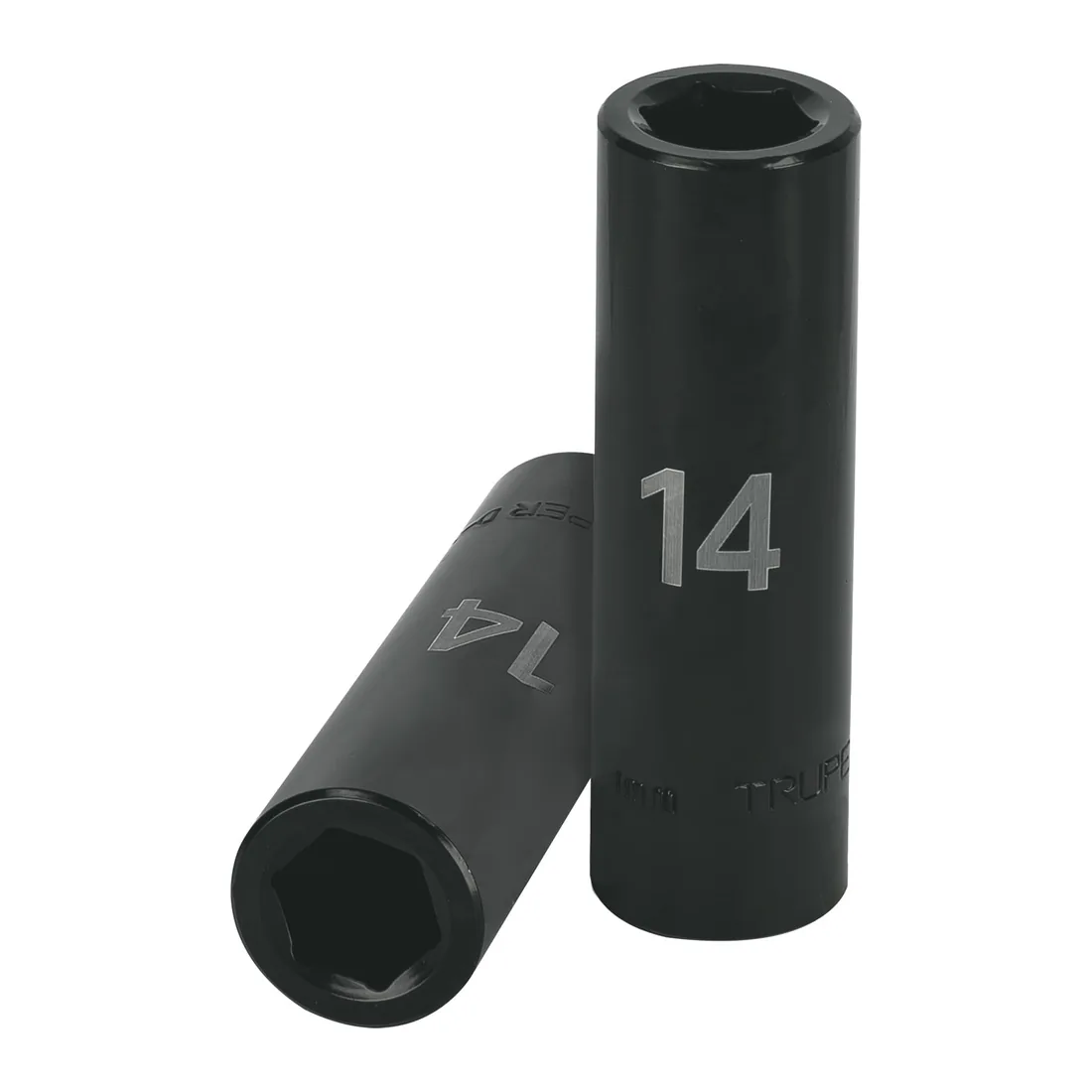Dado largo cuadro 1/2' de impacto 6 puntas de 14 mm, TRUPER