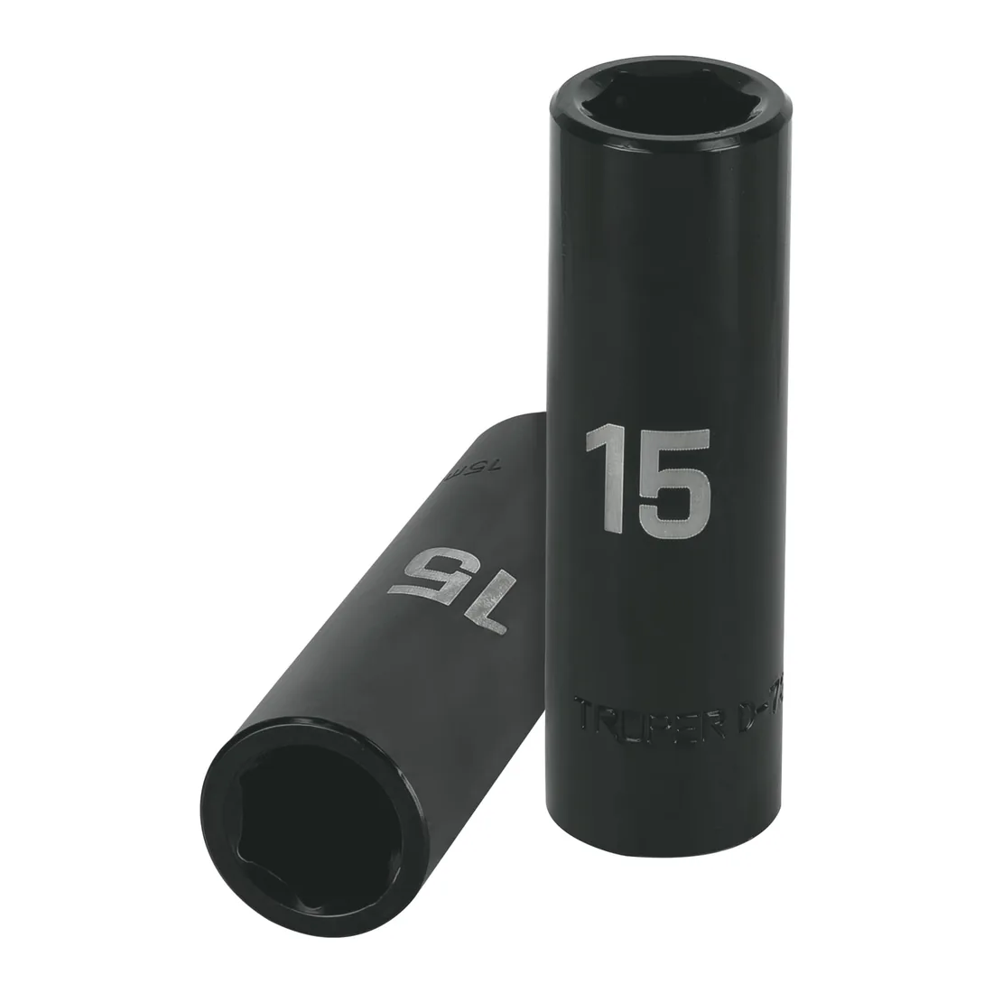 Dado largo cuadro 1/2' de impacto 6 puntas de 15 mm, TRUPER