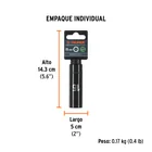 Dado largo cuadro 1/2' de impacto 6 puntas de 15 mm, TRUPER 5
