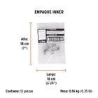 Bolsa con 2 carbones de repuesto para ESMA-9N4, TRUPER 4