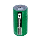 Cinta de aislar de 18 m x 19 mm, verde, TRUPER 3