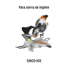 Bolsa con 2 carbones de repuesto para SINCO-10X, TRUPER 2