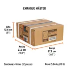 Disco sierra 8-1/4' para madera, 32 dientes centro 5/8' 7