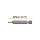 Estuche con 5 puntas hexagonales de 2 mm largo 2', EXPERT 3