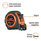Flexómetro industrial contra impactos 5.5 m cinta 25 mm 2