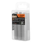 Estuche con 3 puntas bristol M8 largo 3', TRUPER EXPERT 5