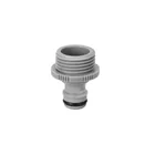 Conector 3/4' rápido macho de ABS, sistema click, TRUPER 1
