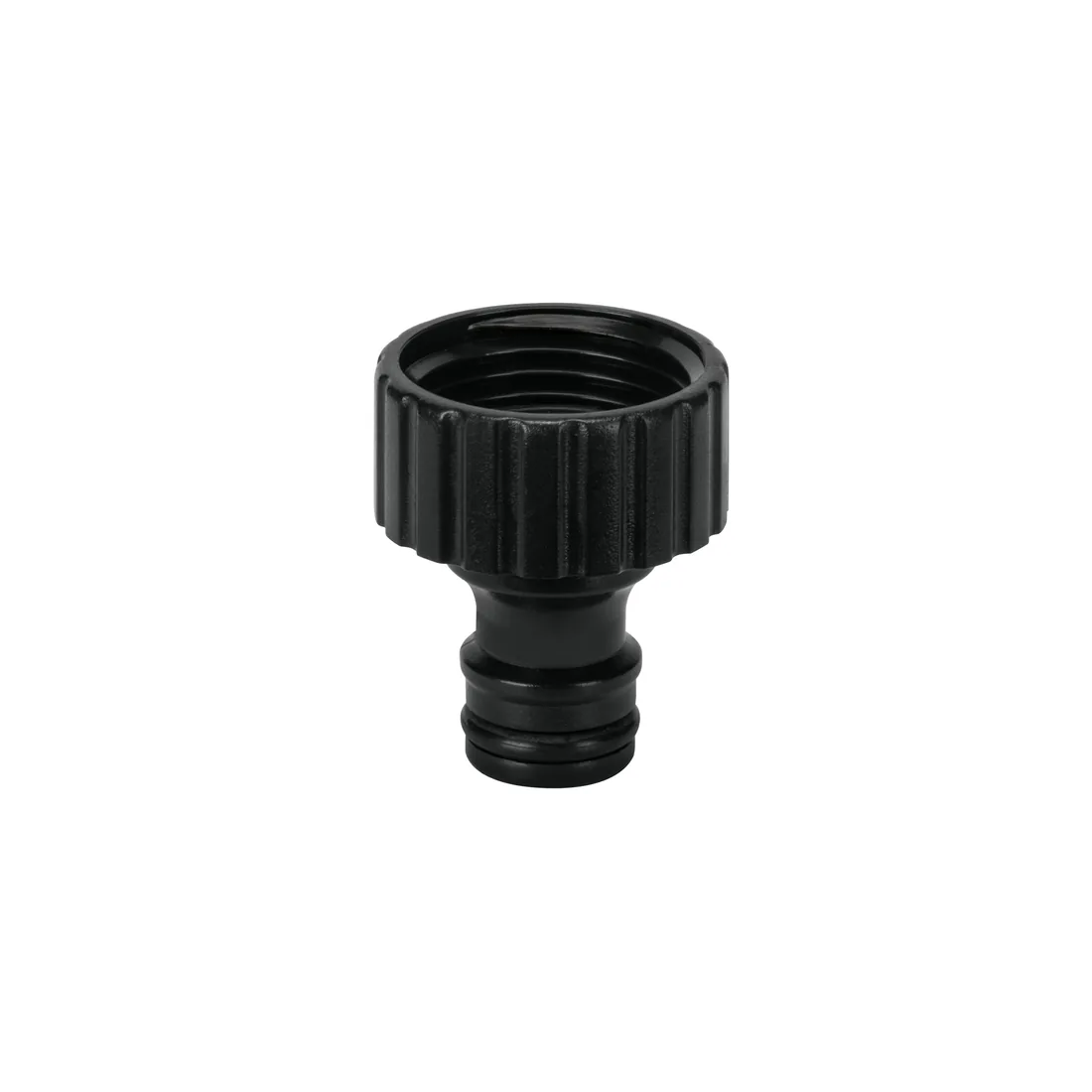 Conector 3/4' rápido hembra de ABS, sistema click, TRUPER