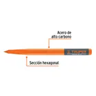 Cuña hexagonal para concreto, 1', TRUPER 2