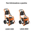 Manguera para LAGAS-2800 y 3300, TRUPER 2