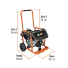Hidrolavadora con motor a gasolina, 4000 PSI, TRUPER 2
