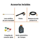 Hidrolavadora con motor a gasolina, 4000 PSI, TRUPER 4