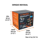 Hidrolavadora con motor a gasolina, 4000 PSI, TRUPER 9