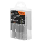 Estuche con 5 dados magnéticos de 6 mm largo 2-1/2', EXPERT 5