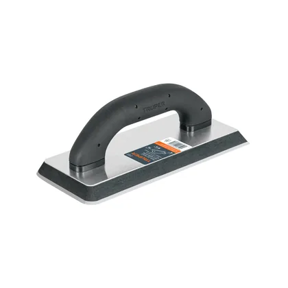 Flota de hule 9 1/2', esp. 5/8', acabado liso, Comfort Grip
