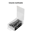 Estuche con 5 dados magnéticos de 12 mm largo 2-1/2', EXPERT 4