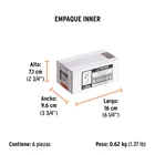 Repuestos de pistolas para pintar, PIPI-431, TRUPER 5