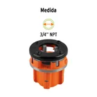 Dado 3/4' para tarrajas TA-850 y TA-851, TRUPER 3