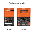 Dado 3/4' para tarrajas TA-850 y TA-851, TRUPER 4