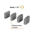 Juego de 4 peines 1' para tarrajas TA-850 y TA-851, TRUPER 2