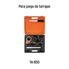 Cabezal para dados TA-850, TRUPER 3