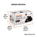 Cepillo eléctrico 4-1/2', 950W, TRUPER INDUSTRIAL 5