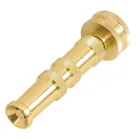 Chiflón 4' de latón maquinado para manguera, TRUPER 1