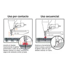 Clavadora neumática profesional, calibre 16, TRUPER 5