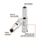 Dado largo de 6 mm, 6 puntas, cuadro 1/4', TRUPER 2