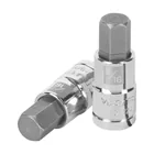 Dado punta hexagonal de 9/16', cuadro 1/2', TRUPER 1