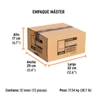 Dado de 1-3/16', 12 puntas, cuadro 1/2', TRUPER 7