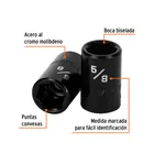 Dado de impacto de 5/8', 6 puntas cuadro 1/2', TRUPER 2