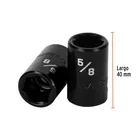 Dado de impacto de 5/8', 6 puntas cuadro 1/2', TRUPER 3