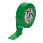 Cinta de aislar de 9 m x 19 mm, verde, TRUPER 1