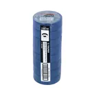 Cinta de aislar de 9 m x 19 mm, azul, TRUPER 4