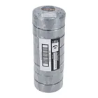 Cinta de aislar de 9 m x 19 mm, gris, TRUPER 4