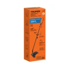 Desbrozadora eléctrica 1000 W mango 'D', 14' corte, TRUPER 4
